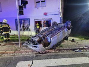 Schwerer Verkehrsunfall